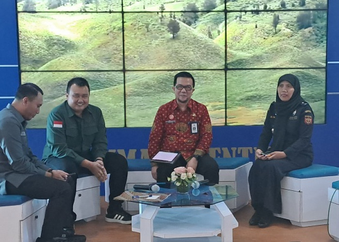 Dinas Kominfo Kabupaten Malang Gelar Talkshow Sosialisasi Aturan Cukai & Pemanfaatan di Bidang Kesehatan
