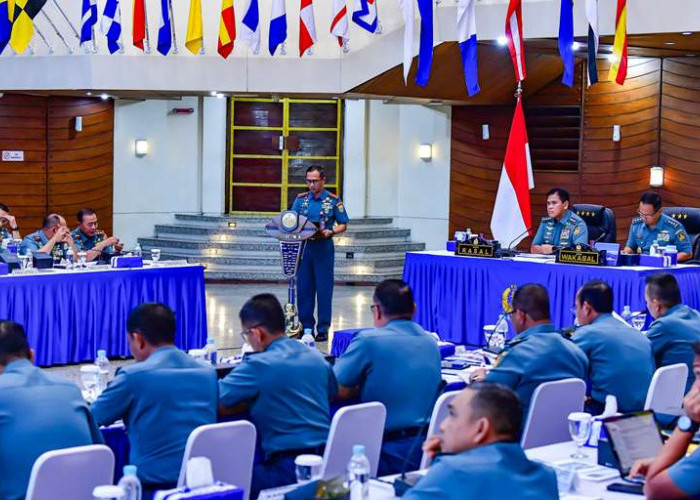 Pangkoarmada II Hadiri Paparan Rencana Penembakan Senjata Khusus dan Lintas Laut Satgas MTF XXVIII-P UNIFIL