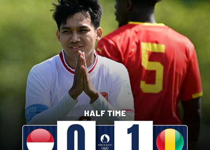 Gol Penalti Pemain Getafe, Bawa Guinea Unggul 1-0 Atas Indonesia