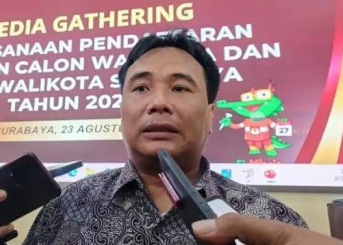 Perpanjangan Pendaftaran Pilwali Surabaya Masih Sepi Peminat