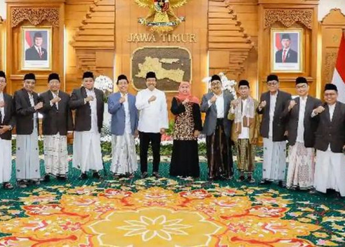 Gus Ipul dan Khofifah Bahas Persiapan Muktamar NU 2026 di Grahadi