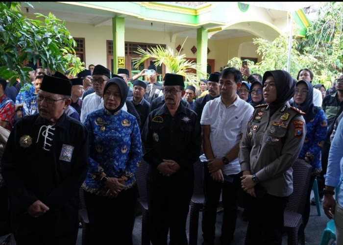 Dunia Pencak Silat Berduka: Ketua BKP Wahyu Subakdiono Tutup Usia, Kapolres Bojonegoro Sampaikan Duka Cita
