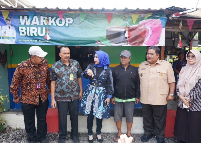 Pemkab Sidoarjo Tuntaskan Renovasi 740 Warung Rakyat