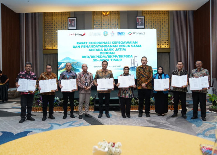 Bank Jatim Perkuat Sinergi dengan BKD dan Pemkab/Pemkot se-Jatim, Tingkatkan Layanan ASN