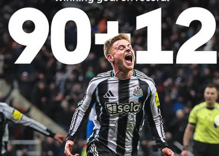 Barnes Jadi Pahlawan, Newcastle Tundukkan Leeds 4-3 dalam Laga Tujuh Gol