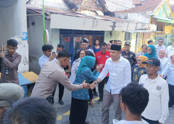 Polsek Simokerto Amankan Roadshow Kampung Arek Suroboyo Ramah Perempuan dan Anak Tahun 2023