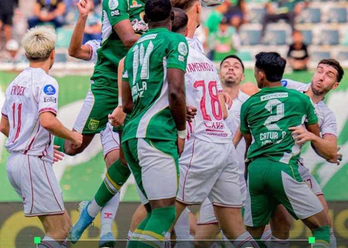 Tanpa Gol di Babak Pertama Lawan Garudayaksa FC, Persebaya Gagal Manfaatkan Peluang 