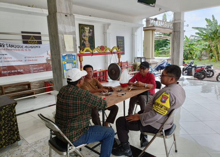 Polsek Wiyung Gandeng Warga Jaga Kamtibmas dan Jaring Bibit Unggul