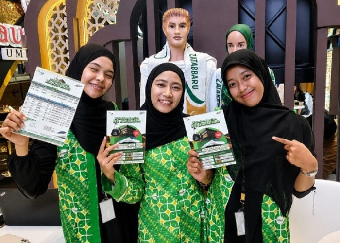 Zatabbaru Tawarkan DP Rp2 Juta dan Cicilan Syariah di Umrah Haji Expo 2026