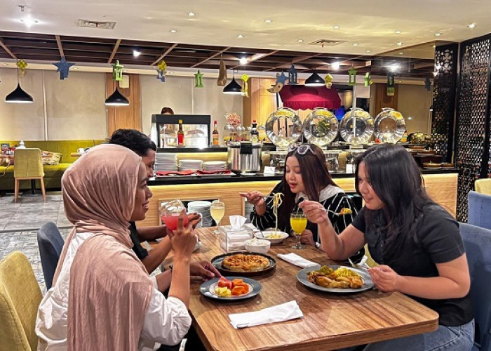 Dafam Pacific Caesar Surabaya Hadirkan Paket Halal Bi Halal A Wishful Ramadan