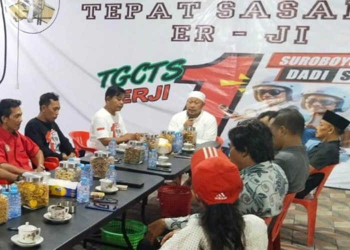 Bentuk Tim Gerak Cepat Tepat Sasaran, LPM Suramadu Siap Menangkan ErJi