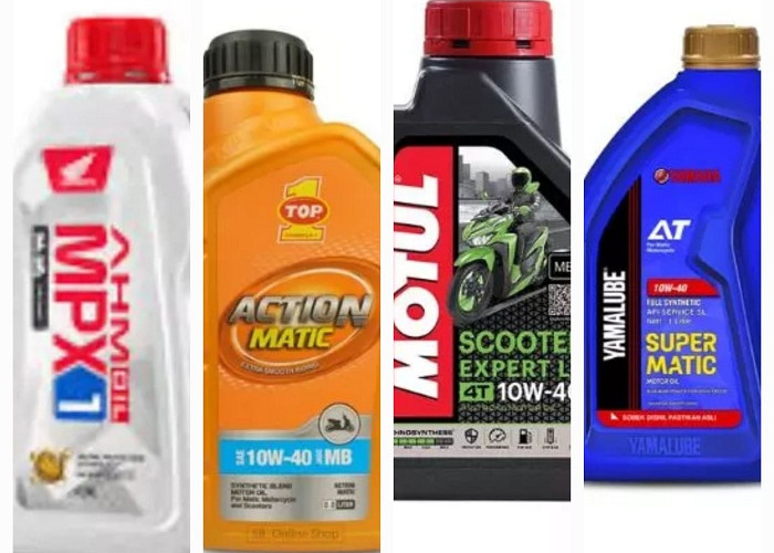 Rekomendasi Oli Motor Matic untuk Mudik Lebaran 2026, Pilihan Tepat agar Mesin Tetap Prima