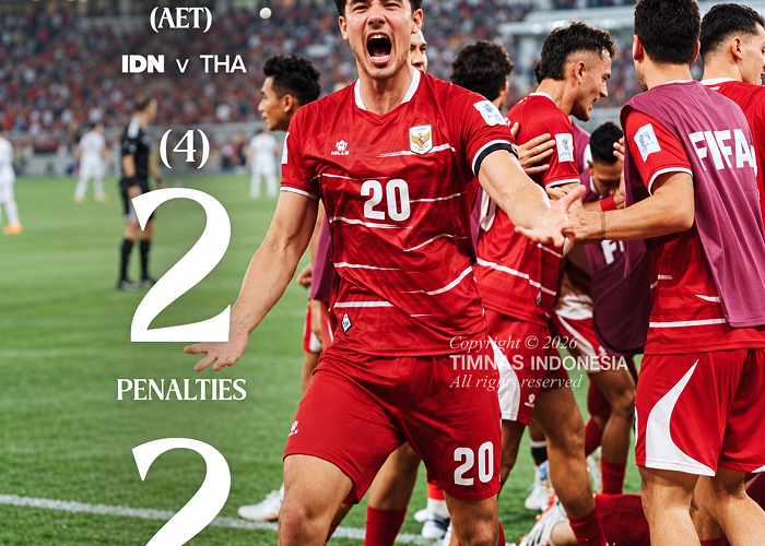 Timnas Indonesia Juara FIFA ASEAN Cup 2026, Emil Audero Gagalkan Penalti Thailand