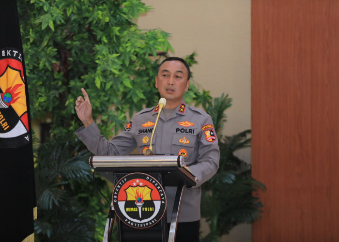 Netizen Penasaran 'Untuk Apa Robot Polisi', Ini Jawabannya