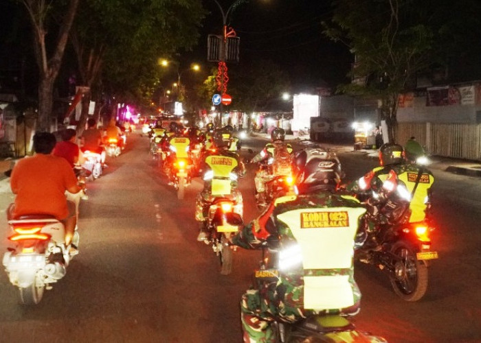 Pasca Hiruk Pikuk Aksi Demo Akbar, Polres dan TNI Geber Giat Patroli Skala Besar untuk Jaga Kodusifitas