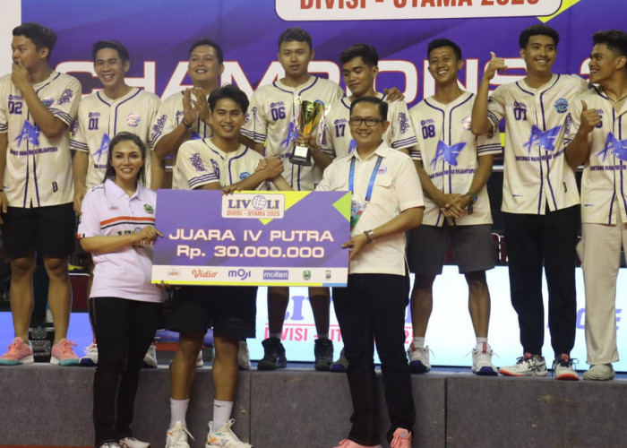 Kapolres Erik Apresiasi Semua Pihak Turut Sukseskan Final Livoli Magetan 2025