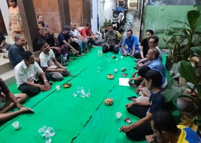 Polsek Tenggilis Mejoyo Gelar Jumat Curhat, Dekat dengan Warga dan Atasi Kekhawatiran Kamtibmas