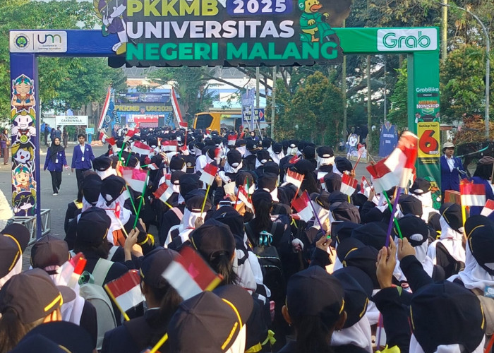 PKKMB Universitas Negeri Malang 2025 Diikuti 12 Ribuan Maba