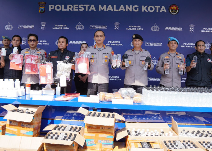 Marak Peredaran Narkoba di Malang, 39 Tersangka Berhasil Dijaring Polisi