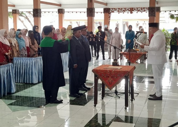 Segarkan Birokrasi, Mas Rio Mutasi 26 Pejabat Eselon II Pemkab Situbondo