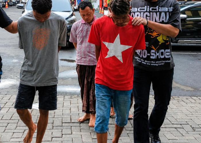 Penadah Motor Curian asal Pasuruan Modifikasi Nomor Rangka Sesuai STNK Hasil Beli di Medsos