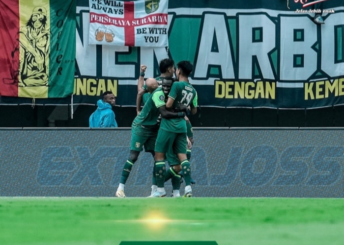 Skor 2-1 Babak Pertama Persebaya vs Arema FC, Diwarnai Gol Bunuh Diri