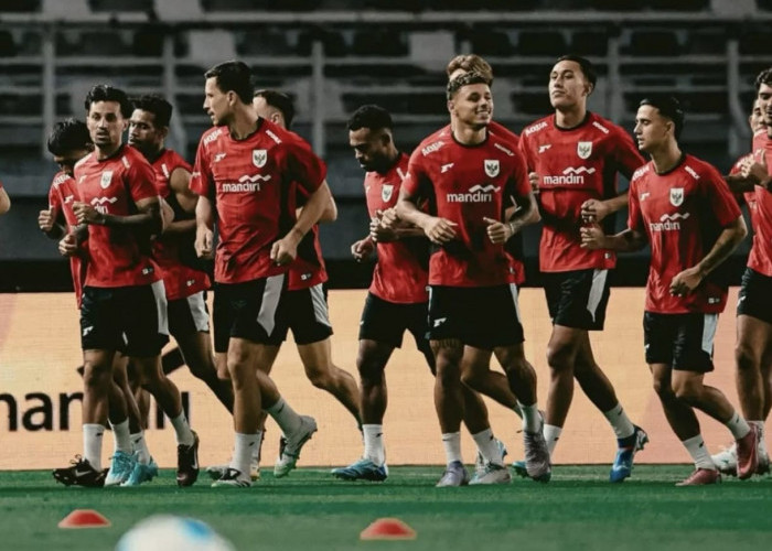 Starting Lineup Timnas Indonesia vs Chinese Taipei, Patrick Kluivert Lakukan Rotasi Pemain