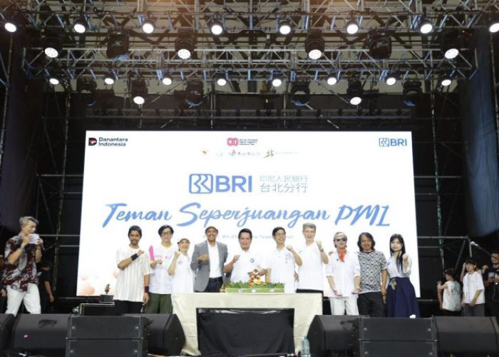 5 Ribu Orang Padati “BRI Taipei Teman Seperjuangan PMI”, Sambut Mitra Finansial Tanah Air di Taiwan