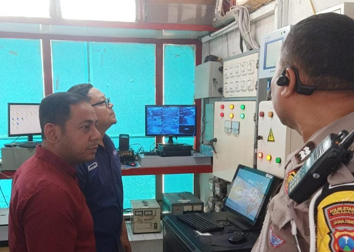 Polsek Bubutan Cek 7 SPBU di Wilayah Hukum, Stok BBM Dipastikan Aman