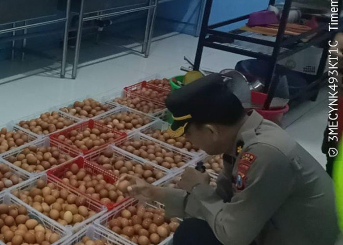 Pamenwas Polres Ngawi Cek SPPG Polri, Pastikan Kebersihan dan Kualitas Bahan Makanan Terjaga