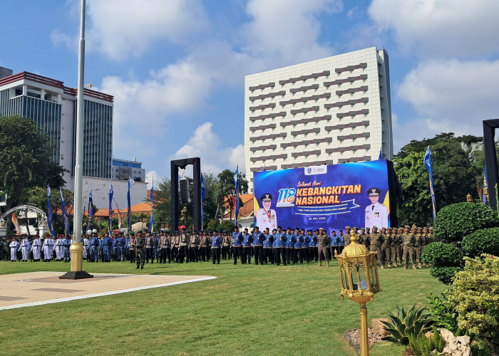 Tampil Memukau di Hadapan Gubernur Khofifah, Paskibraka Jatim Sukses Kawal Upacara Harkitnas 2026