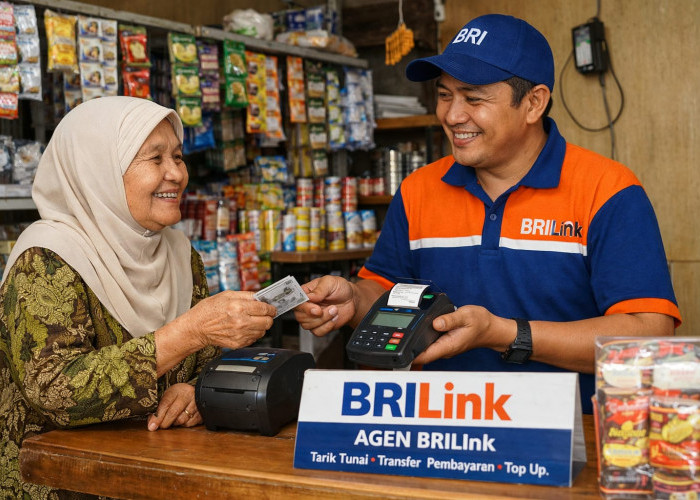BRILink di Bojonegoro Mudahkan Transaksi Lansia, Layanan Perbankan Semakin Dekat dengan Warga