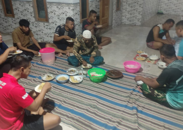 Terasa Hangat Penuh Makna dan Semakin Dekat, Satgas TMMD 127 Buka Puasa Bersama Masyarakat