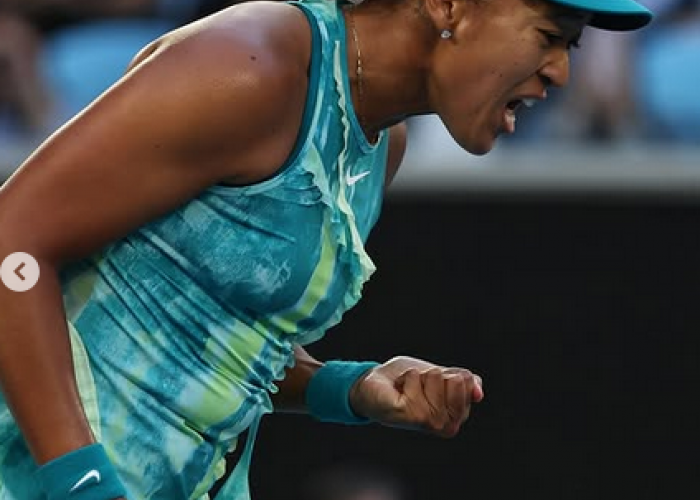 Osaka Lolos Dramatis di Australian Open, Duel Panas Warnai Perpisahan Cirstea