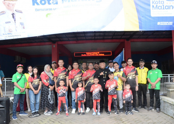 Mbois, Rider Push Bike Kota Malang Berlaga di Event Internasional