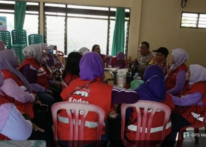 Perkuat Sinergi dengan KSH, Polsek Wiyung Tingkatkan Sosialisasi Kamtibmas dan Call Center 110 di Jajartunggal