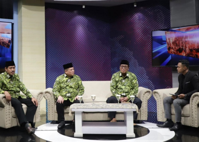 Dorong Sertifikasi Masif, Kakanwil BPN Jatim Hadir Sebagai Narasumber Terkait Wakaf Produktif di TVRI