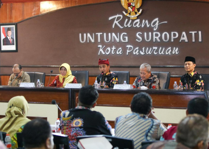 Matangkan Pembangunan JLU, Wali Kota Pasuruan Dorong Pertumbuhan Ekonomi dan Kawasan Industri