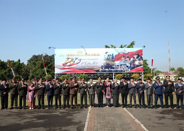 Bupati Lumajang Tegaskan Sinergi Pemda dan Polri pada Hari Bhayangkara Ke-80