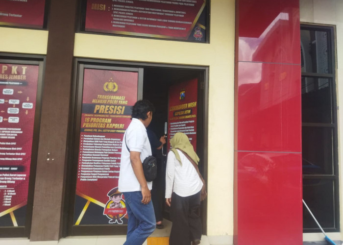 Cari Perlindungan Hukum, Korban Penyerangan Gangster di Bangsalsari Lapor ke Polisi