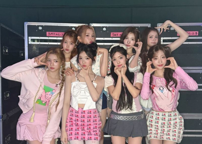 Hearts2Hearts Tampil Penuh Semangat di Iklan Shopee 9.9 Super Shopping Day, Bikin Semua Ikut Nyanyi