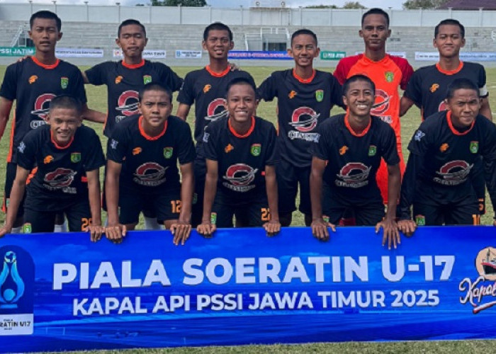 Libas Persebo Muda Bondowoso 5-0, PSSS Tempati Puncak Grup L Piala Soeratin 2025