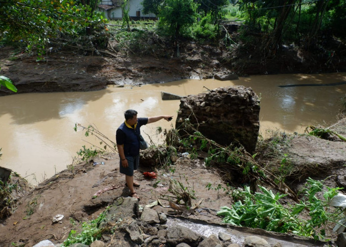 2 Jembatan Rusak Akibat Banjir, Komisi D Minta Segera Diperbaiki Pakai Anggaran BTT