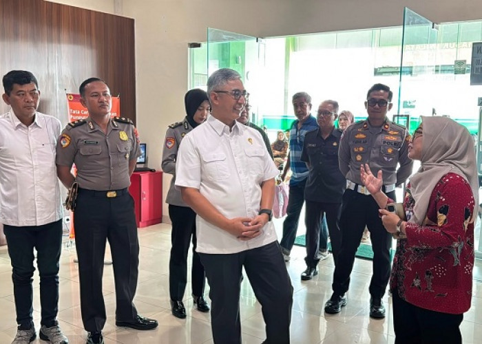  Tim Stamarena Polri Gelar Asistensi Pelayanan Publik di Polresta Sidoarjo