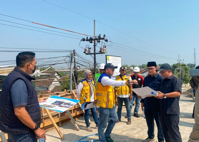 Dewan Sidak Proyek Jembatan Bok Wedi Pasuruan, Ditarget Rampung Lebih Cepat dari Jadwal