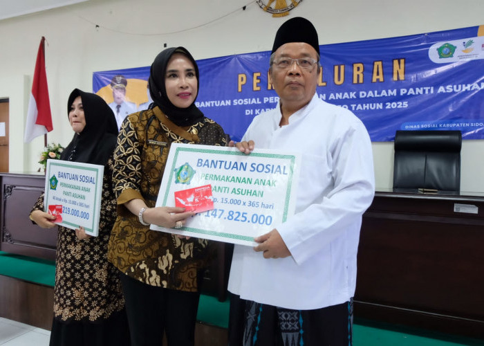 Ribuan Yatim Terima Bantuan