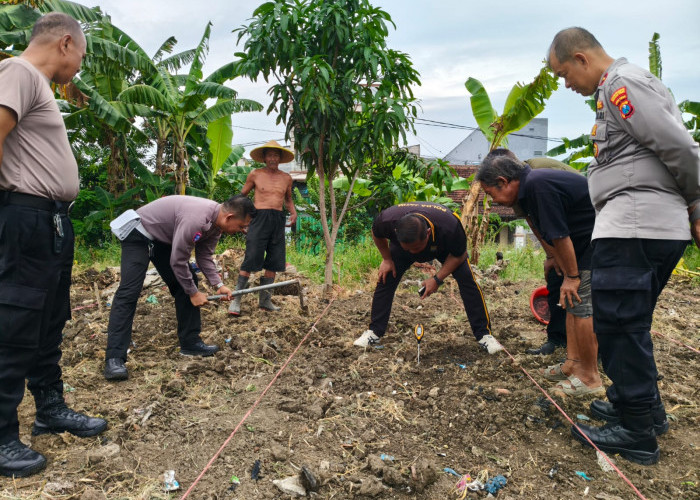 Sinergi Polres Pelabuhan Tanjung Perak dan Poktan, Uji pH Tanah Guna Genjot Produktivitas Jagung