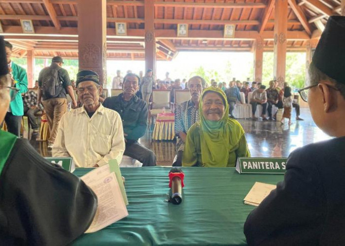Tidak Tercatat Secara Hukum, 28 Pasangan di Ponorogo Jalani Sidang Isbat Nikah