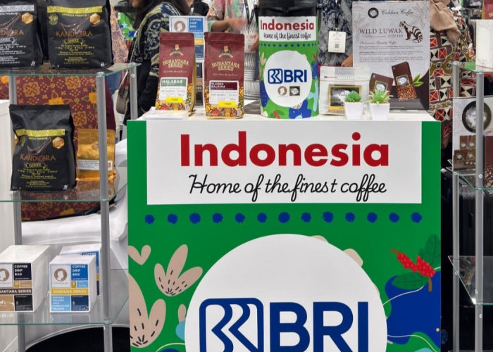 Tampil di Pameran Kopi Amerika Serikat, UMKM Kopi Binaan BRI Tembus Pasar Internasional