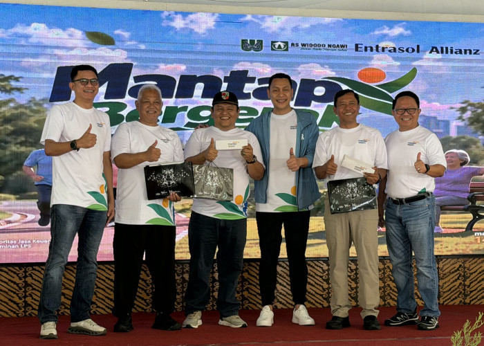Bank Mandiri Taspen Ajak Nasabah Pensiunan Hidup Sehat dan Aktif Lewat Program Mantap Bergerak di Ngawi